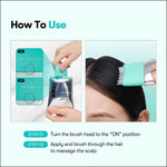 Scalp Moisturizing Essence with Massage Comb