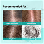 Scalp Moisturizing Essence with Massage Comb