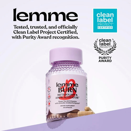 Lemme Burn Probiotic Vitamin C Capsules