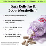 Lemme Burn Probiotic Vitamin C Capsules