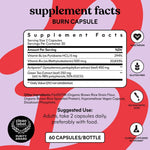 Lemme Burn Probiotic Vitamin C Capsules