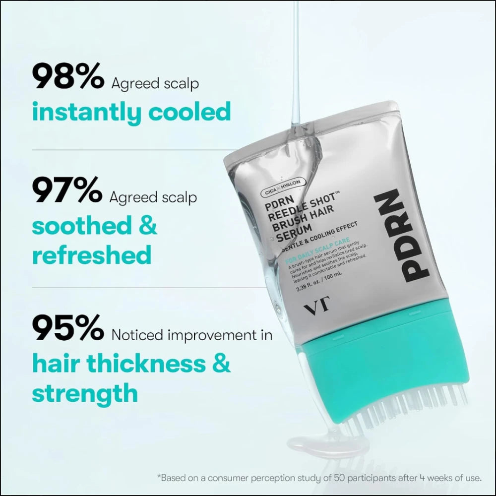 Scalp Moisturizing Essence with Massage Comb