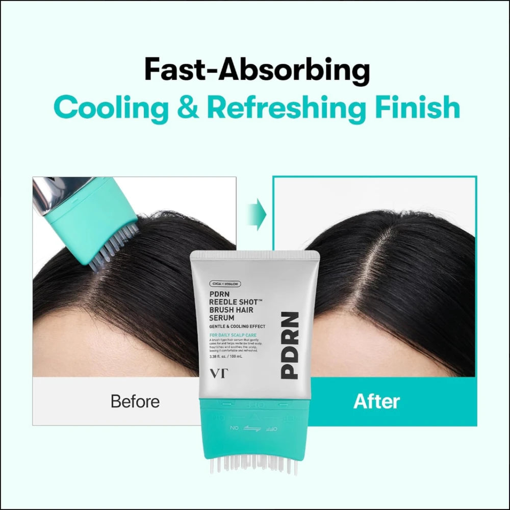 Scalp Moisturizing Essence with Massage Comb