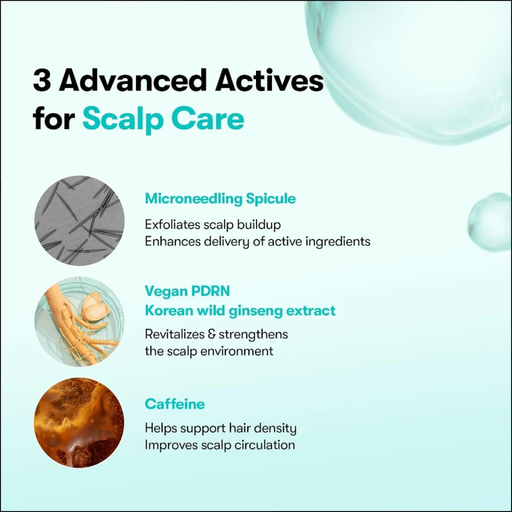 Scalp Moisturizing Essence with Massage Comb