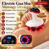 Electric Gua Sha Massage Device with Heating and Cupping