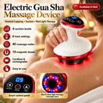Electric Gua Sha Massage Device with Heating and Cupping