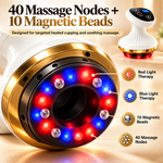 Electric Gua Sha Massage Device with Heating and Cupping