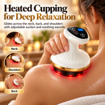 Electric Gua Sha Massage Device with Heating and Cupping