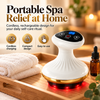 Electric Gua Sha Massage Device with Heating and Cupping