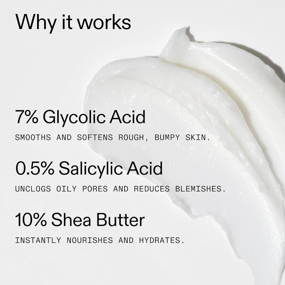 Glycolic Acid Exfoliating Body Stick