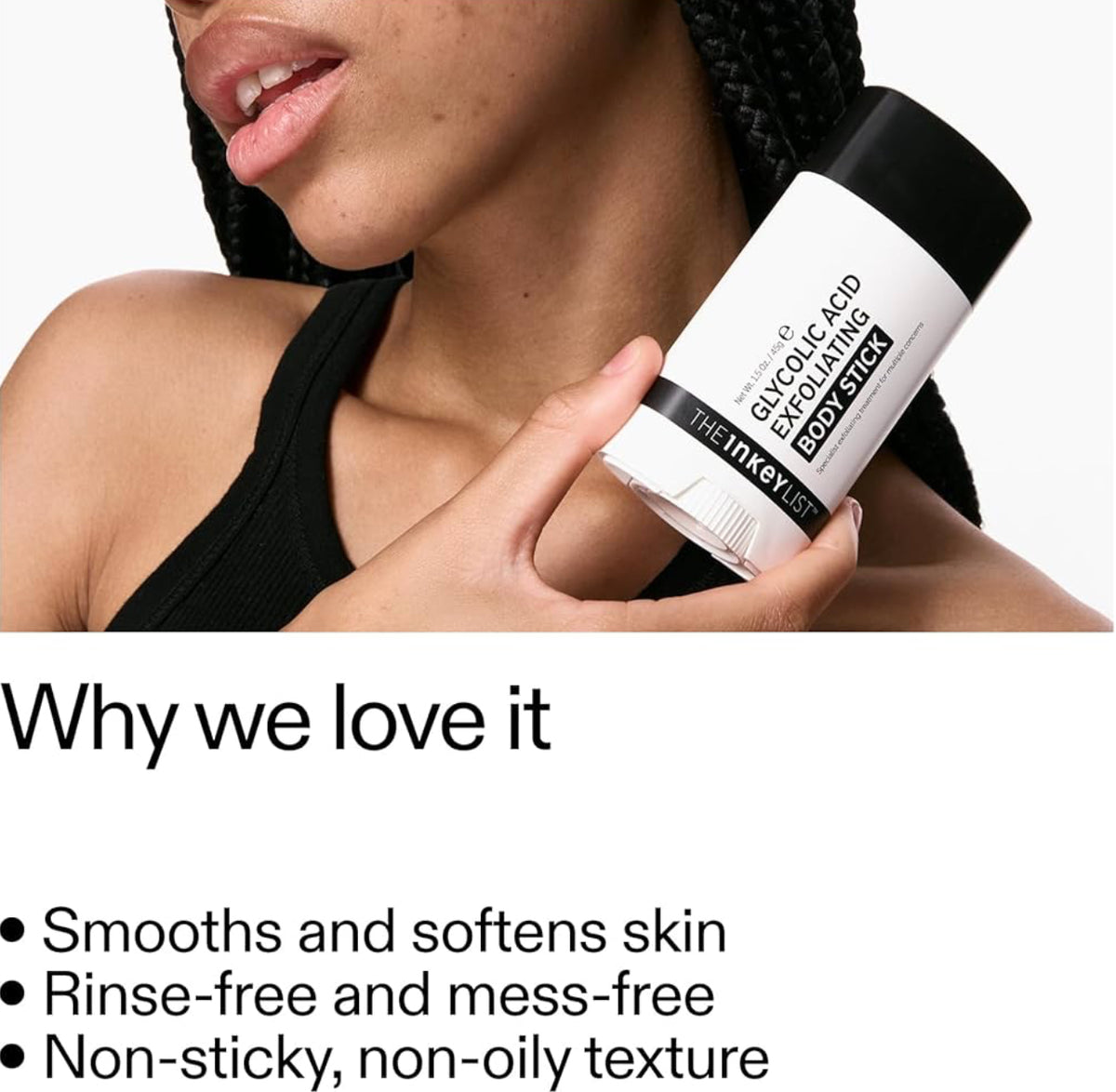 Glycolic Acid Exfoliating Body Stick