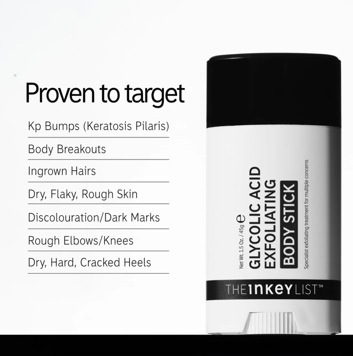 Glycolic Acid Exfoliating Body Stick