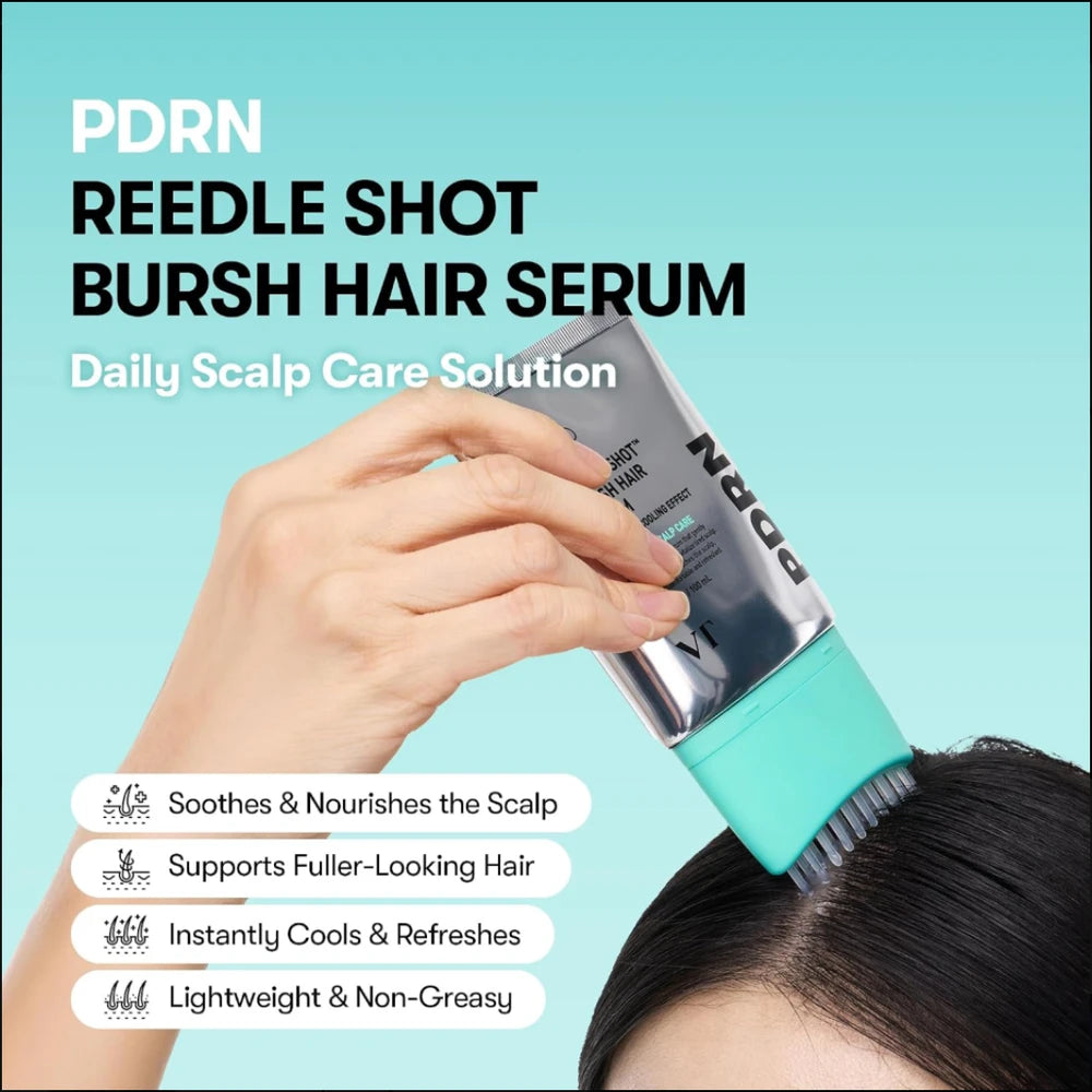 Scalp Moisturizing Essence with Massage Comb