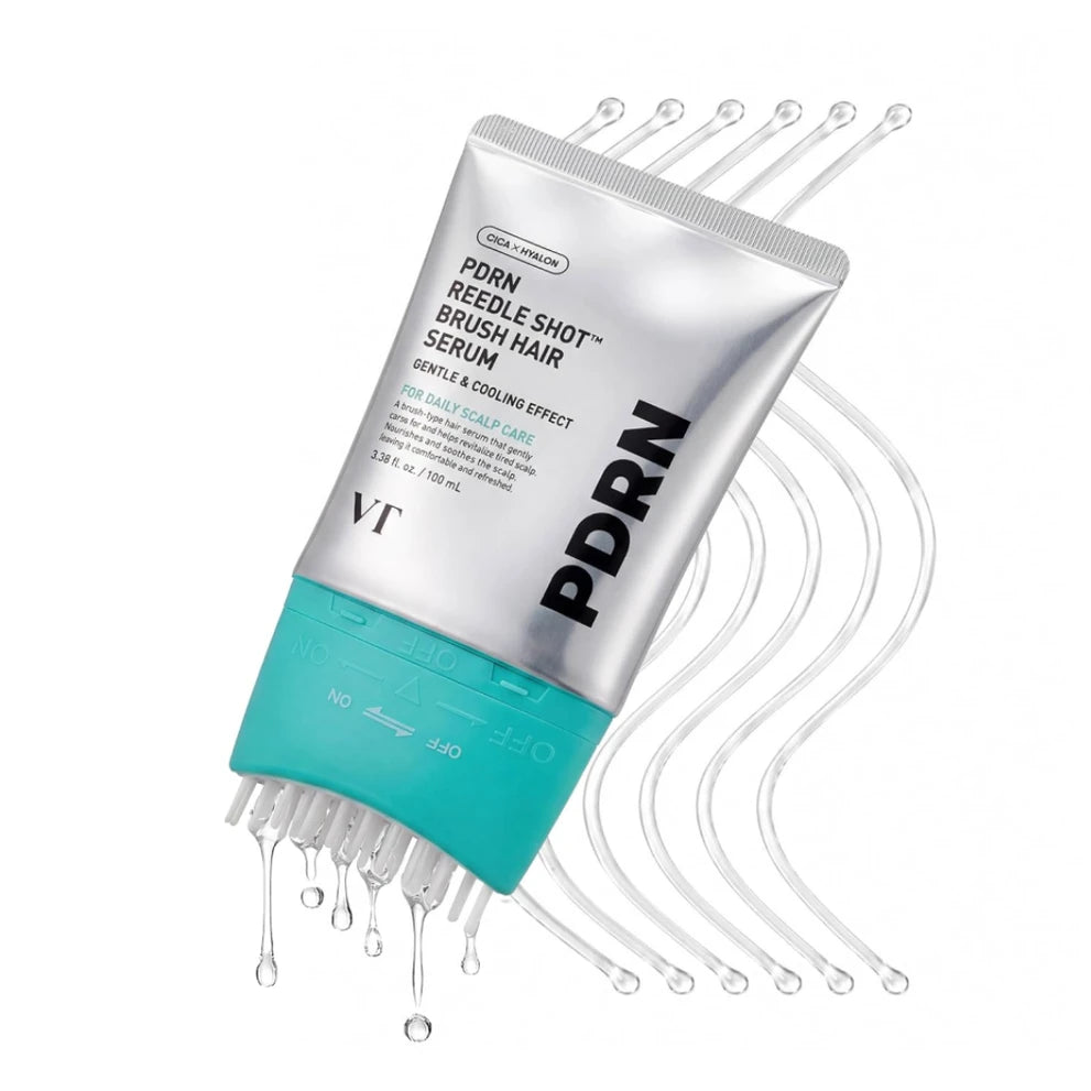 Scalp Moisturizing Essence with Massage Comb