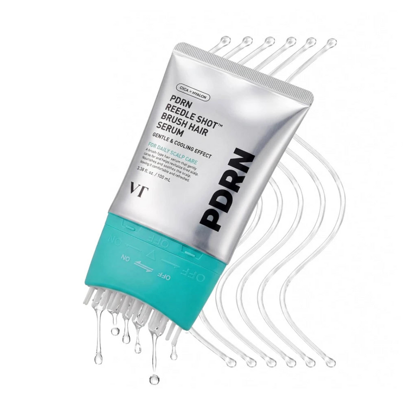 Scalp Moisturizing Essence with Massage Comb