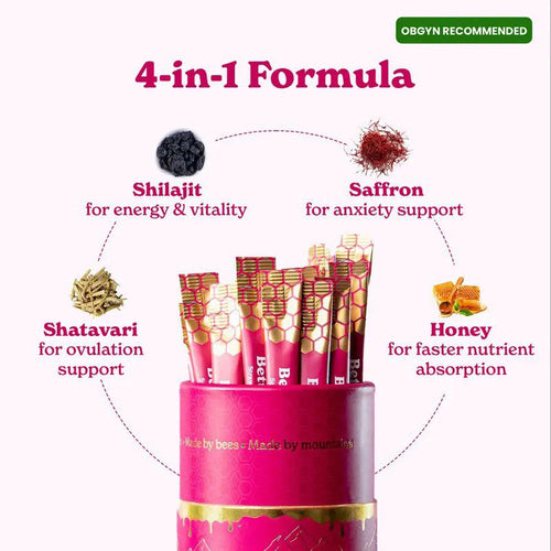 Honey Sticks Supplement with Strawberry-30 sticks