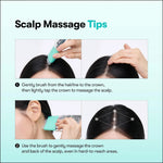 Scalp Moisturizing Essence with Massage Comb
