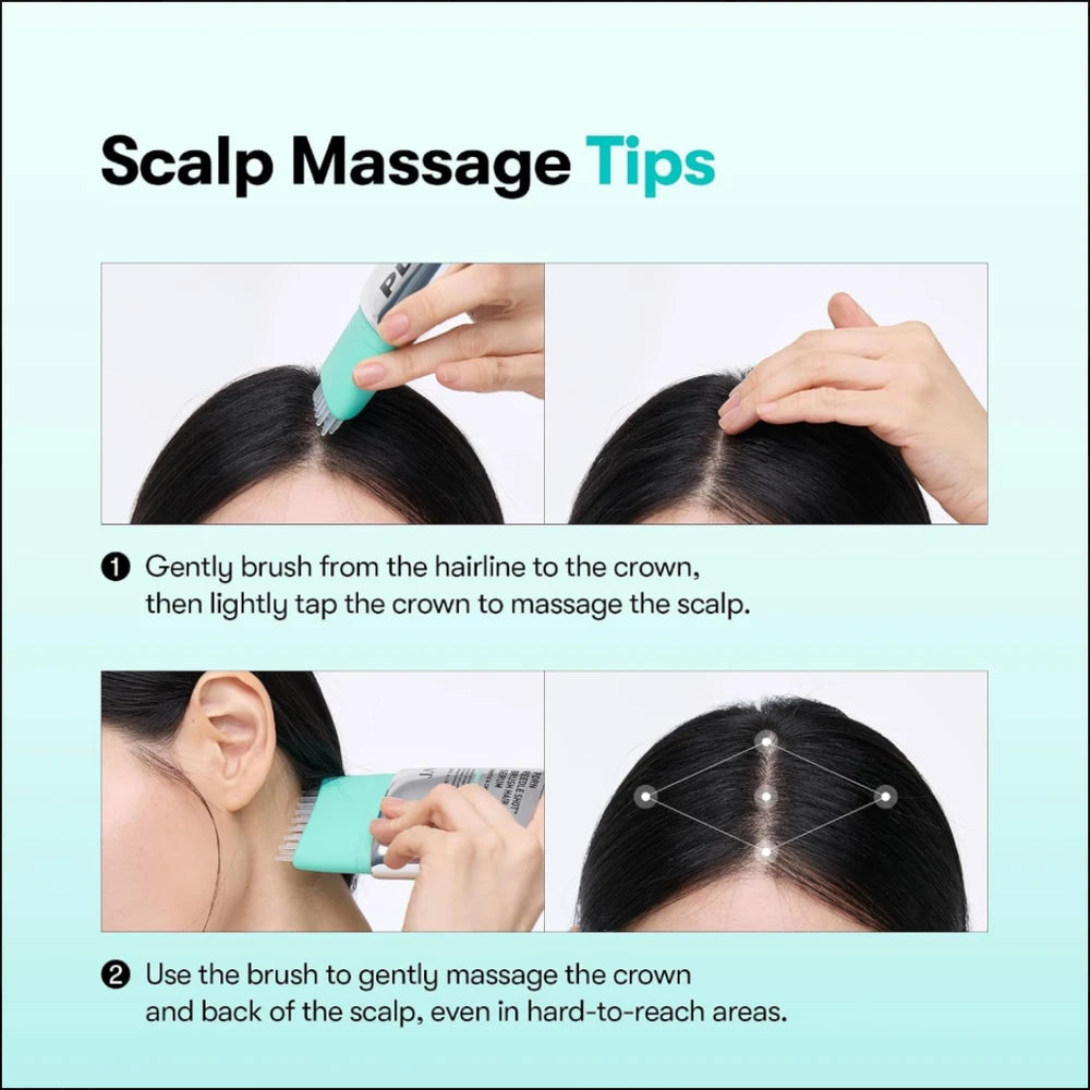 Scalp Moisturizing Essence with Massage Comb